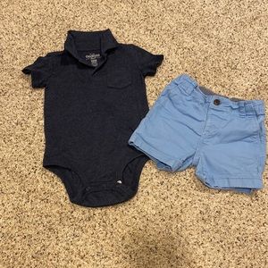 Osh kosh outfit 18M